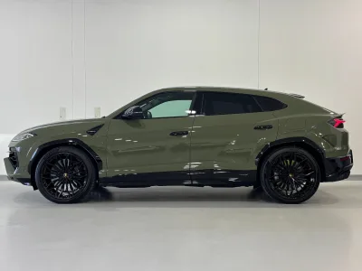 2025 Lamborghini Urus SE 4WD RHD – Verde Turbine Lucido for export from Japan