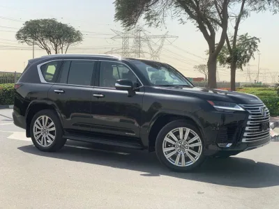 2022 Brand New Lexus LX600 7 Seats LHD VIP Pkg (No.689506) for export from Japan