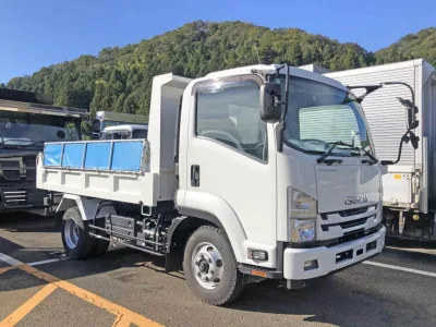 2020 Isuzu Forward 2RG-FRR90S1 Dump Truck 3,700 KG loading (No.340727) for export from Japan