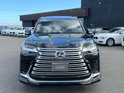2025 Lexus LX 600 Executive 4WD Modellista Aero (No.9601035) for export from Japan