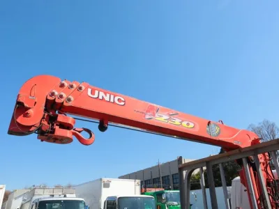 2003 Isuzu ELF Small Crane equipped trucks KR-NKR81LAR (No.11943) for export from Japan