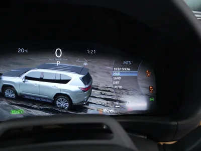 2025 LEXUS LX700h 4WD | SONIC QUARTZ 7 Seater Hybrid for export from Japan
