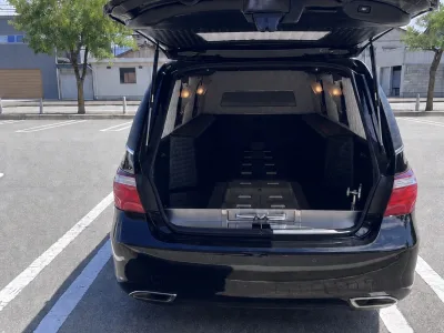 2006 Lexus LS460 Limousine Hearse for export from Japan