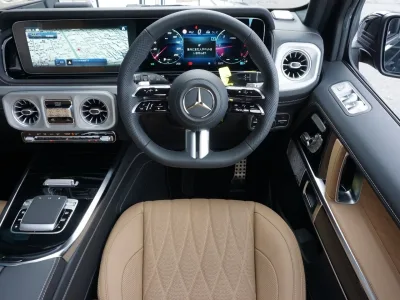 2025 Mercedes-Benz G-Class G450d AMG Line Package (ISG) for export from Japan