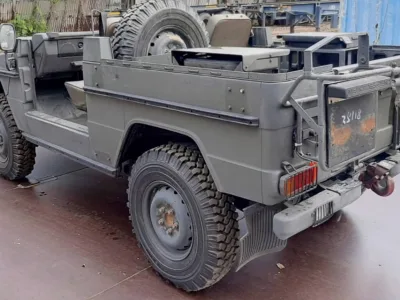 1980-1987 Mercedes Benz W461 240 GD 4x4 off road Wagon (No.270342) for export from Japan