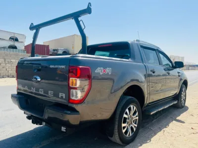 2018 Ford Ranger Wild Track Pickup (No.680493) for export from Japan