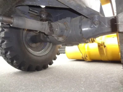 Komatsu WA30-5E Wheel Loader for export from Japan