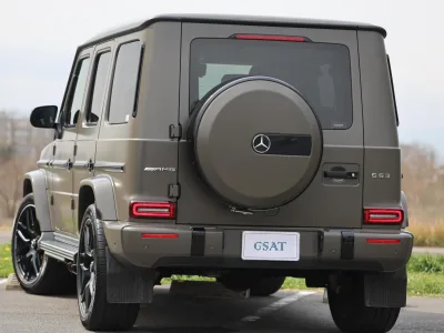 2020 Mercedes-AMG G-Class MANUFAKTUR Edition 300 Limited for export from Japan