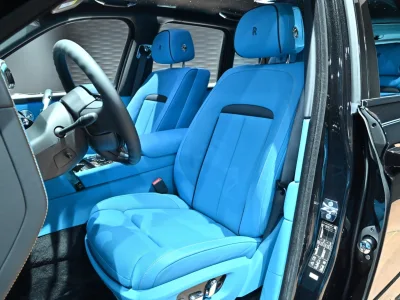2025 Rolls-Royce Black Badge Cullinan Series II 6.75 4WD MANSORY for export from Japan