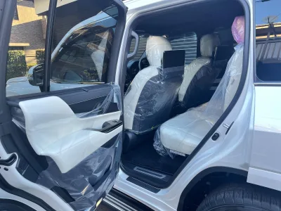 2026 Lexus LX 600 4WD / Modellista Aero, 22-Inch Alloys & Mark Levinson for export from Japan
