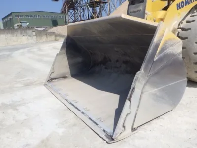 KOMATSU WA500-8 Wheel loader (No.J0743) for export from Japan