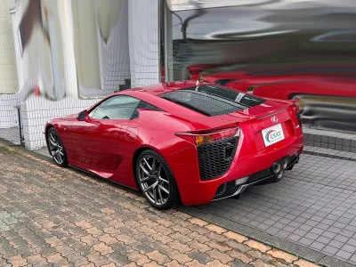 2012 Lexus LFA Coupe (No.960547) for export from Japan