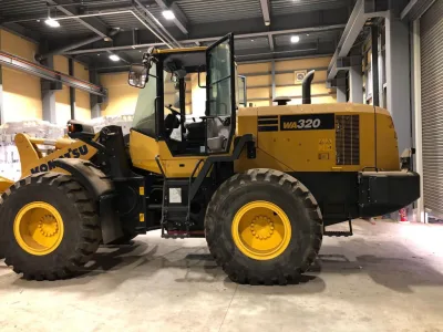 2016 KOMATSU WA320-7 WHEEL LOADER (No.J0780) for export from Japan
