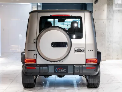 2021 Mercedes-AMG G-Class G63 4WD 20th Anniversary -Limited to 100 (left-hand) (No.J0587) for export from Japan