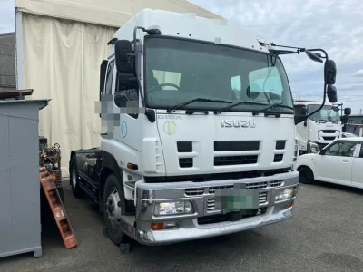 2008 ISUZU GIGA PDG-EXD52D8  Tractor Head  (No.920751) for export from Japan