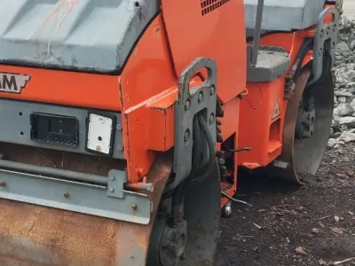Hamm Road Roller (No.J0918) for export from Japan