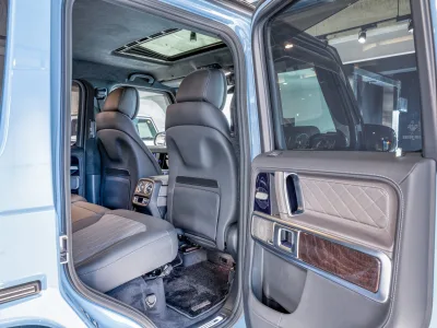 2021 Mercedes-Benz G-Class G400d AMG Line Diesel Turbo 4WD Manufacture (No.J0591) for export from Japan