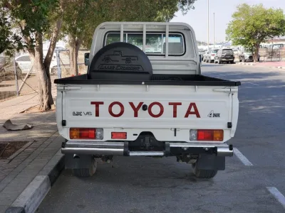 2022 Toyota Land Cruiser 70th Anniversary LX (No.680541) for export from Japan