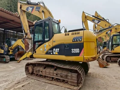 2012 CAT Hydraulic Excavator Type 320D-E Excavator for export from Japan