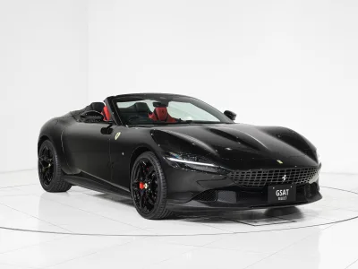 2026 Ferrari Roma Spider RHD - Nero Daytona / Rosso Ferrari for export from Japan