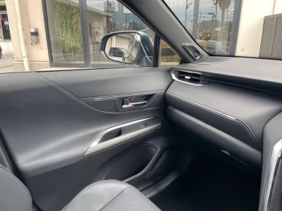 2026 Toyota Harrier 2.5 Hybrid Z Leather Package Nightshade for export from Japan