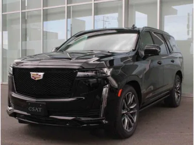 2025 CADILLAC SCALADE Sport (No.108905) for export from Japan