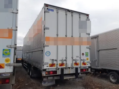 2011 Isuzu Giga large Aluminum Wing LKG-CYJ77A used truck (No.920773) for export from Japan