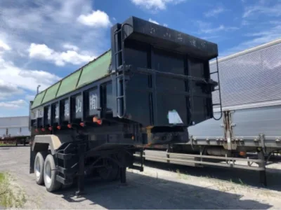 ISUZU HS50D Dump Semi Trailer (No.J0804)