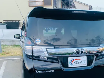 2017 Toyota Alphard DBA-AGH30W 8 seater MPV (No.J0824) for export from Japan