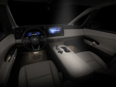 2025 All-New Lexus LM Unique "Luxury Mover" LM350/500 (No.J0810) for export from Japan