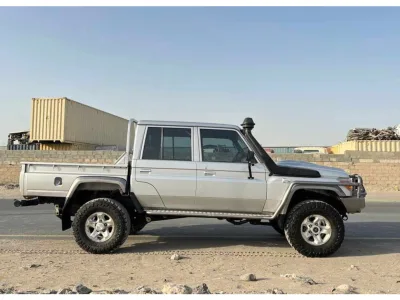 2018 Toyota Land Cruiser Double cab 4X4 (No.680580) for export from Japan