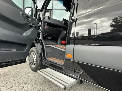 2026 Mercedes-Benz Sprinter 519 ELWB Minibus RWD — 21 Seats for export from Japan