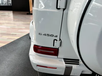 2025 Mercedes-Benz G450d - The Pinnacle of Diesel Power and Efficiency (No.J01001) for export from Japan