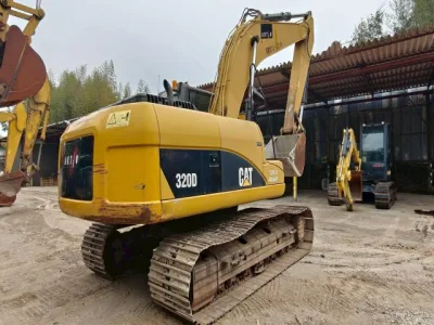 2012 CAT Hydraulic Excavator Type 320D-E Excavator for export from Japan