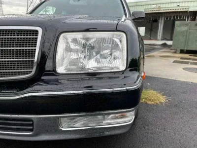 2009 Toyota century Long Hearse with Drawer Coffin Stand Keyless Back Camera (No.420857) for export from Japan