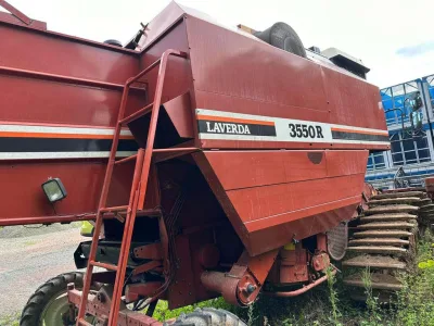 LAVERDA 3550R Combine Harvester (No.J0834) for export from Japan