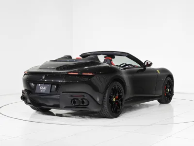 2026 Ferrari Roma Spider RHD - Nero Daytona / Rosso Ferrari for export from Japan