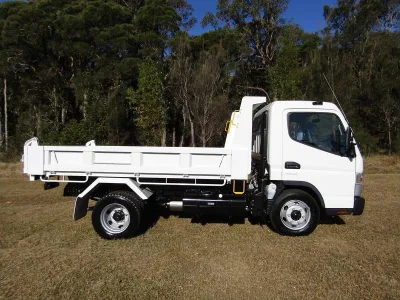 2025 Fuso Canter 815 Tipper (No.111961) for export from Japan