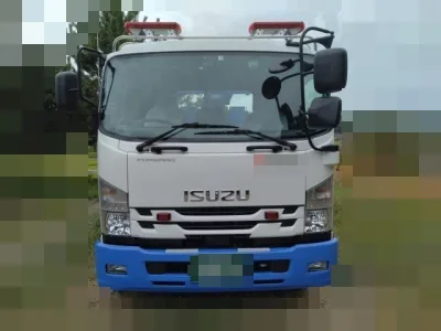 2020 ISUZU FORWARD 2RG-FSR90S2 4HK1 Car carrier Self Loader With Crane(No.970800) for export from Japan