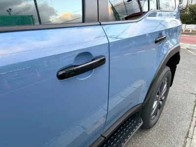2026 Toyota Land Cruiser 250 2.8 ZX Diesel Turbo 4WD (Blue) for export from Japan
