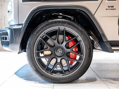 2021 Mercedes-AMG G-Class G63 4WD 20th Anniversary -Limited to 100 (left-hand) (No.J0587) for export from Japan