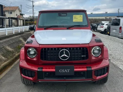 2026 Mercedes AMG G-Class G63 Hybrid for export from Japan