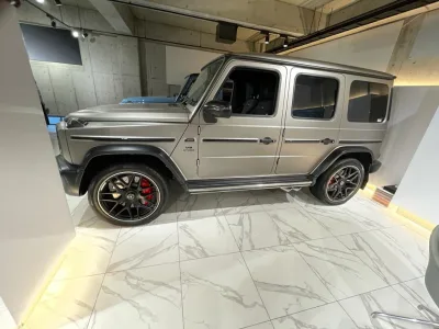 2021 Mercedes-AMG G-Class G63 4WD 20th Anniversary -Limited to 100 (Right-hand) (No.J0588) for export from Japan