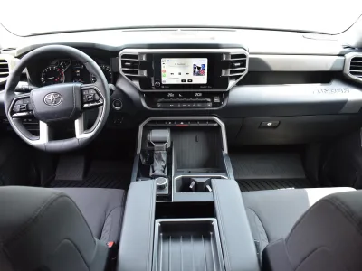 2022 US Toyota Tundra Crew Max SR5 L 4WD 3.5L Turbo Engine (Magnetic Gray) (No.J0575) for export from Japan