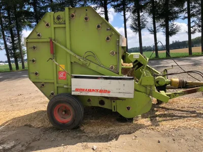 Used Krone Round balers 4 Units mix (No.J0823)