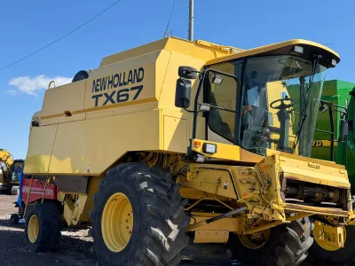 New Holland Tx67 for export from Japan