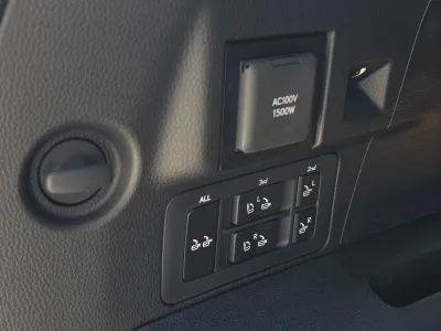 2026 Lexus LX 700h 4WD / Rear Entertainment, Mark Levinson & Modellista for export from Japan