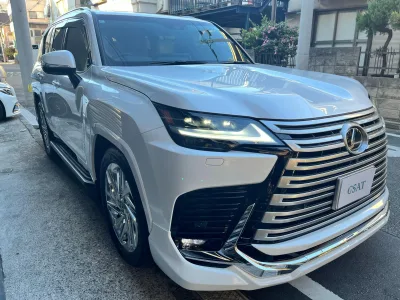 2025 Lexus LX 600 4WD Modellista / M Levinson / Rear Entrance – The Ultimate Luxury SUV(No.960039) for export from Japan