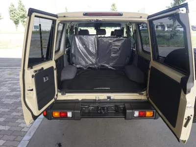 2025 Toyota Land Cruiser 70 AX for export from Japan