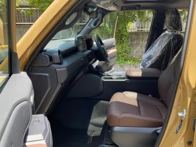 2025 Toyota Land Cruiser 250 2.7 VX First Edition 4WD Special Edition (No.960994) for export from Japan